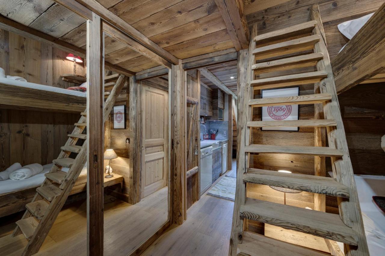 Appartement Esprit Chalet - Splendide Vue Montagne A 180 Val-d'Isere Ngoại thất bức ảnh