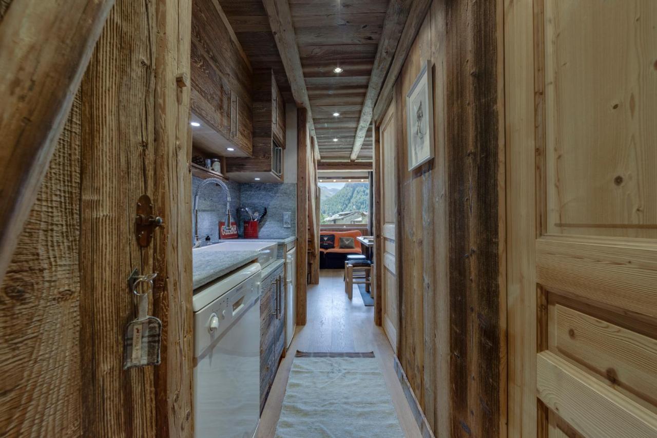 Appartement Esprit Chalet - Splendide Vue Montagne A 180 Val-d'Isere Ngoại thất bức ảnh