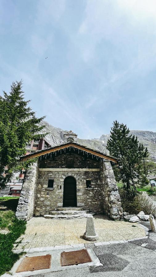Appartement Esprit Chalet - Splendide Vue Montagne A 180 Val-d'Isere Ngoại thất bức ảnh