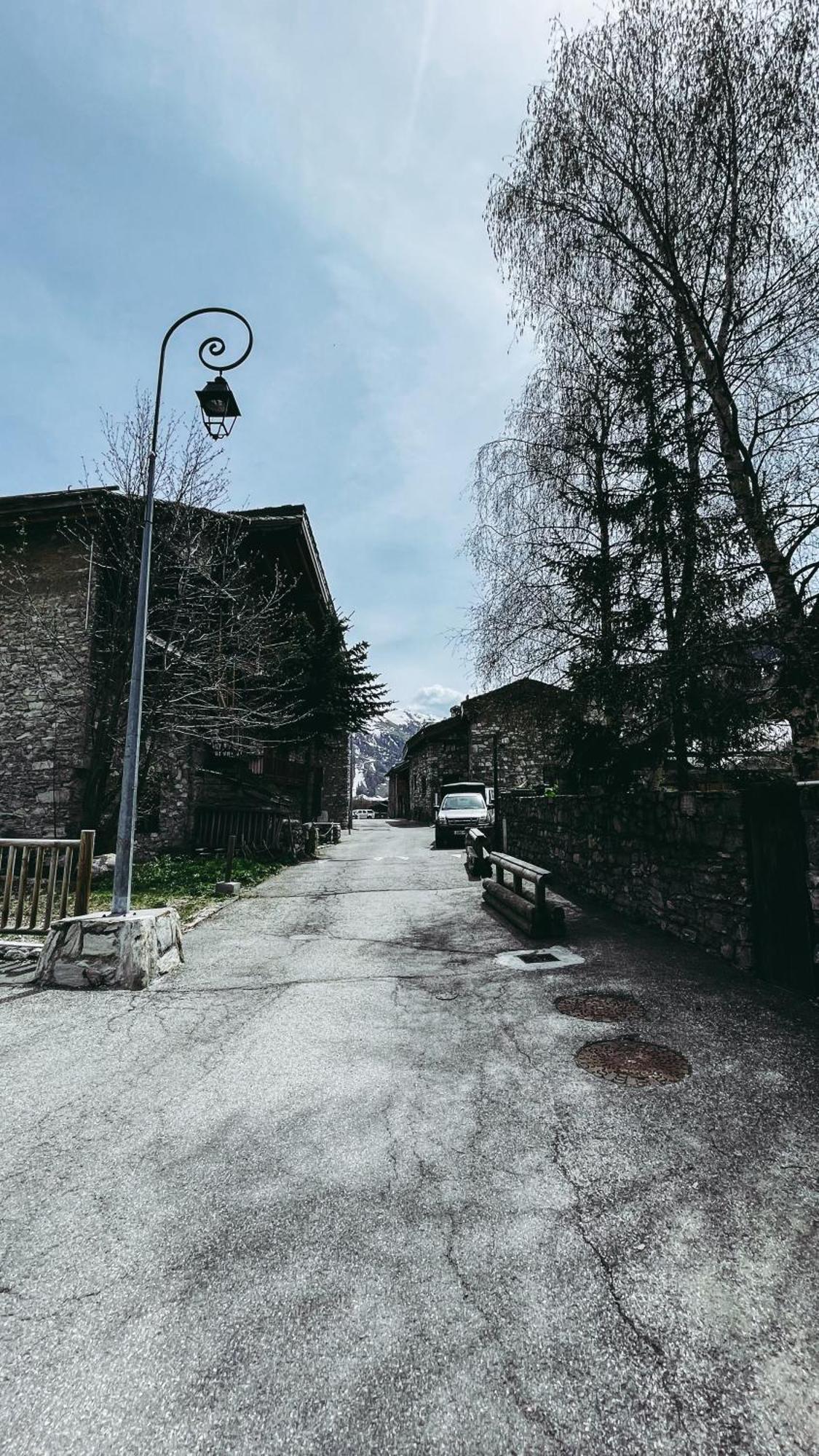 Appartement Esprit Chalet - Splendide Vue Montagne A 180 Val-d'Isere Ngoại thất bức ảnh