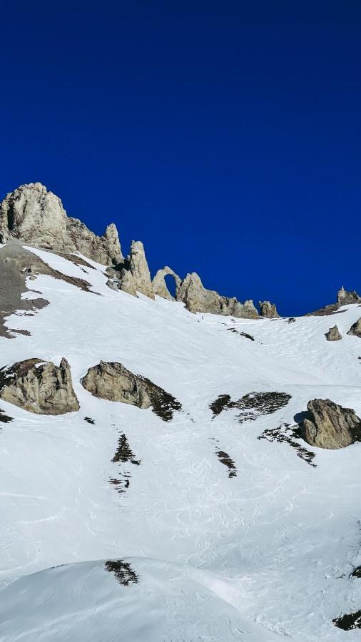 Appartement Esprit Chalet - Splendide Vue Montagne A 180 Val-d'Isere Ngoại thất bức ảnh