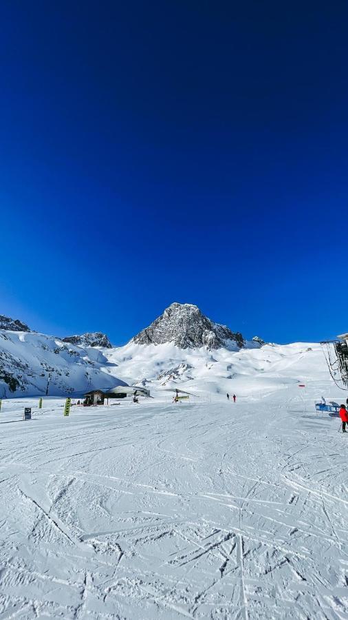 Appartement Esprit Chalet - Splendide Vue Montagne A 180 Val-d'Isere Ngoại thất bức ảnh