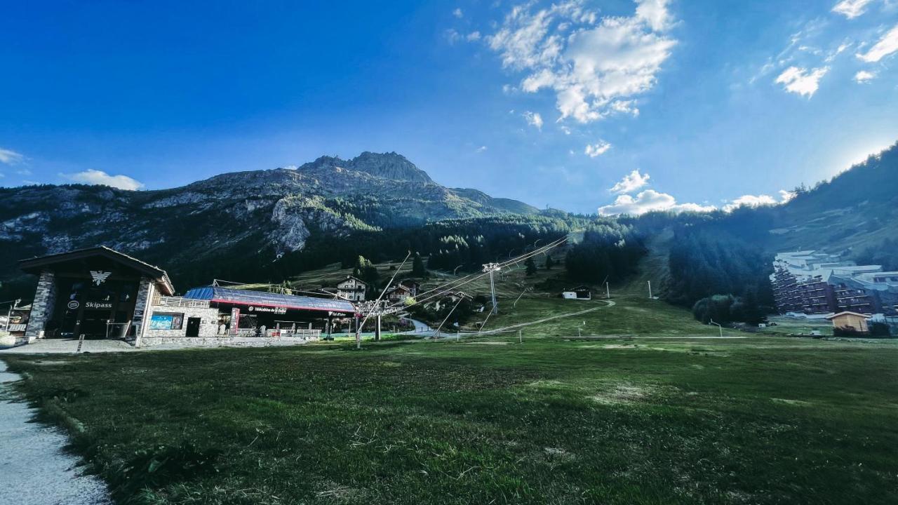 Appartement Esprit Chalet - Splendide Vue Montagne A 180 Val-d'Isere Ngoại thất bức ảnh