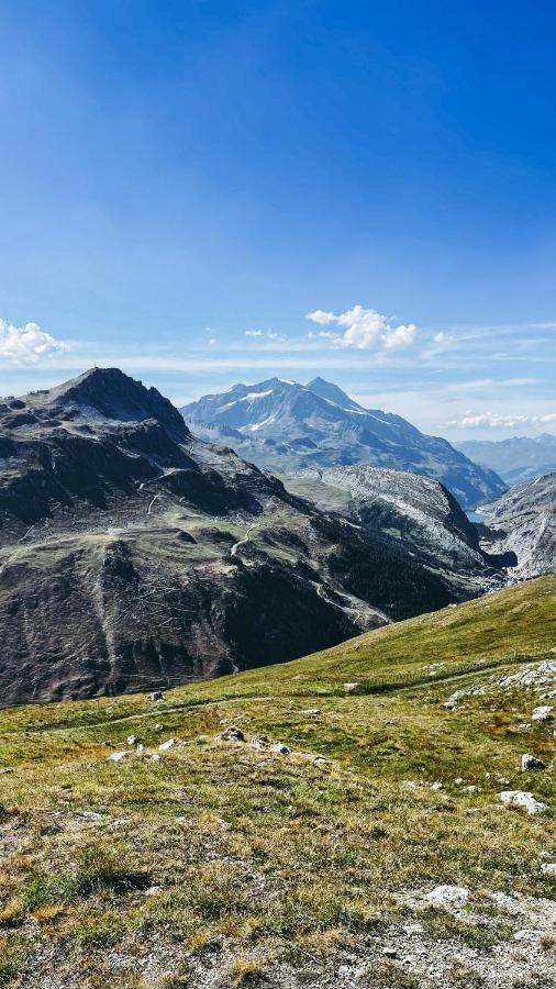 Appartement Esprit Chalet - Splendide Vue Montagne A 180 Val-d'Isere Ngoại thất bức ảnh