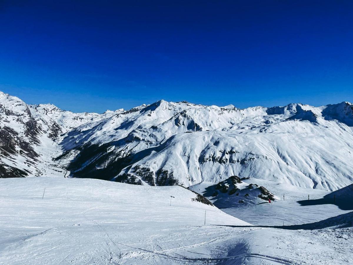 Appartement Esprit Chalet - Splendide Vue Montagne A 180 Val-d'Isere Ngoại thất bức ảnh