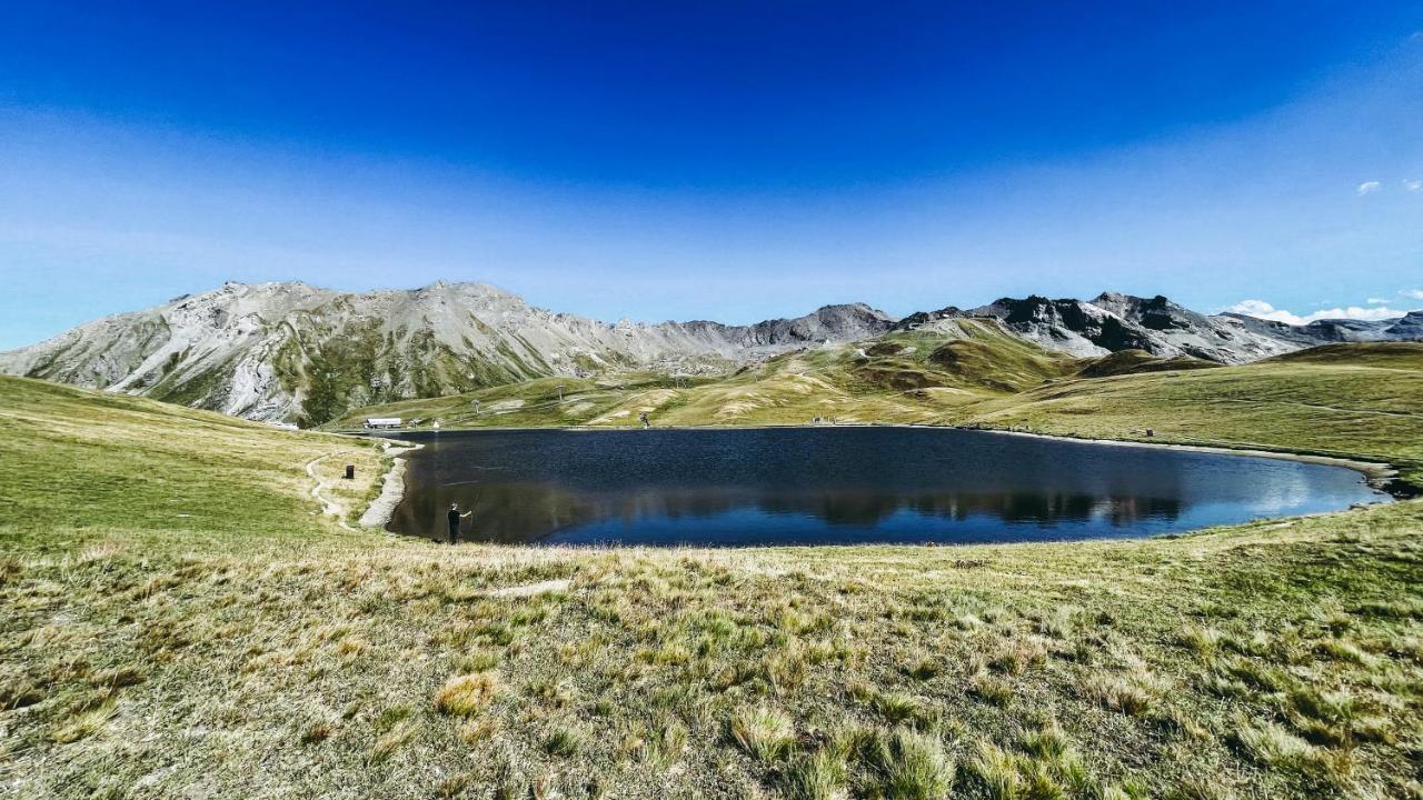 Appartement Esprit Chalet - Splendide Vue Montagne A 180 Val-d'Isere Ngoại thất bức ảnh