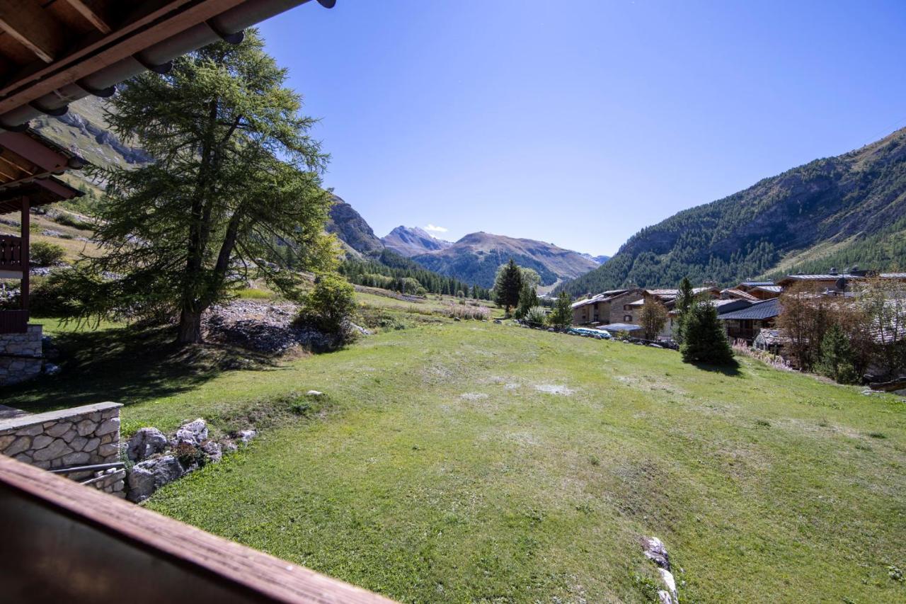 Appartement Esprit Chalet - Splendide Vue Montagne A 180 Val-d'Isere Ngoại thất bức ảnh