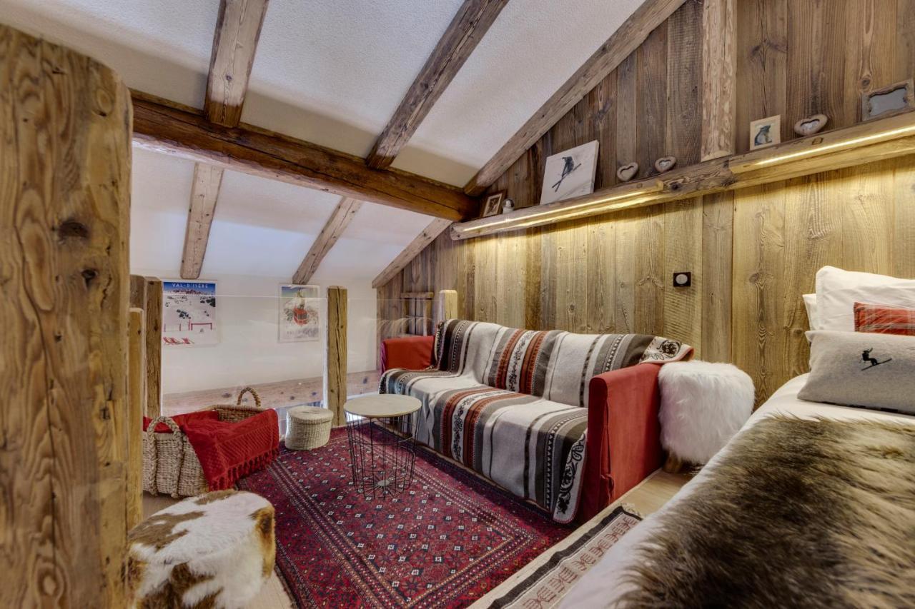 Appartement Esprit Chalet - Splendide Vue Montagne A 180 Val-d'Isere Ngoại thất bức ảnh