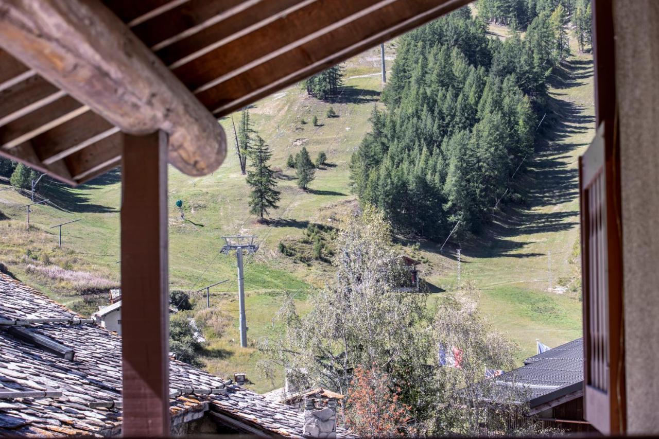 Appartement Esprit Chalet - Splendide Vue Montagne A 180 Val-d'Isere Ngoại thất bức ảnh