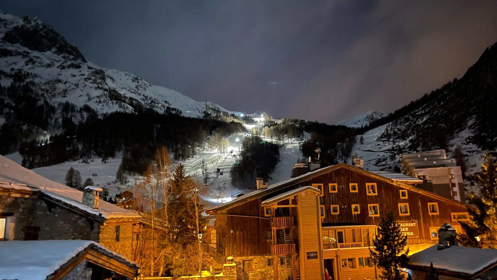 Appartement Esprit Chalet - Splendide Vue Montagne A 180 Val-d'Isere Ngoại thất bức ảnh